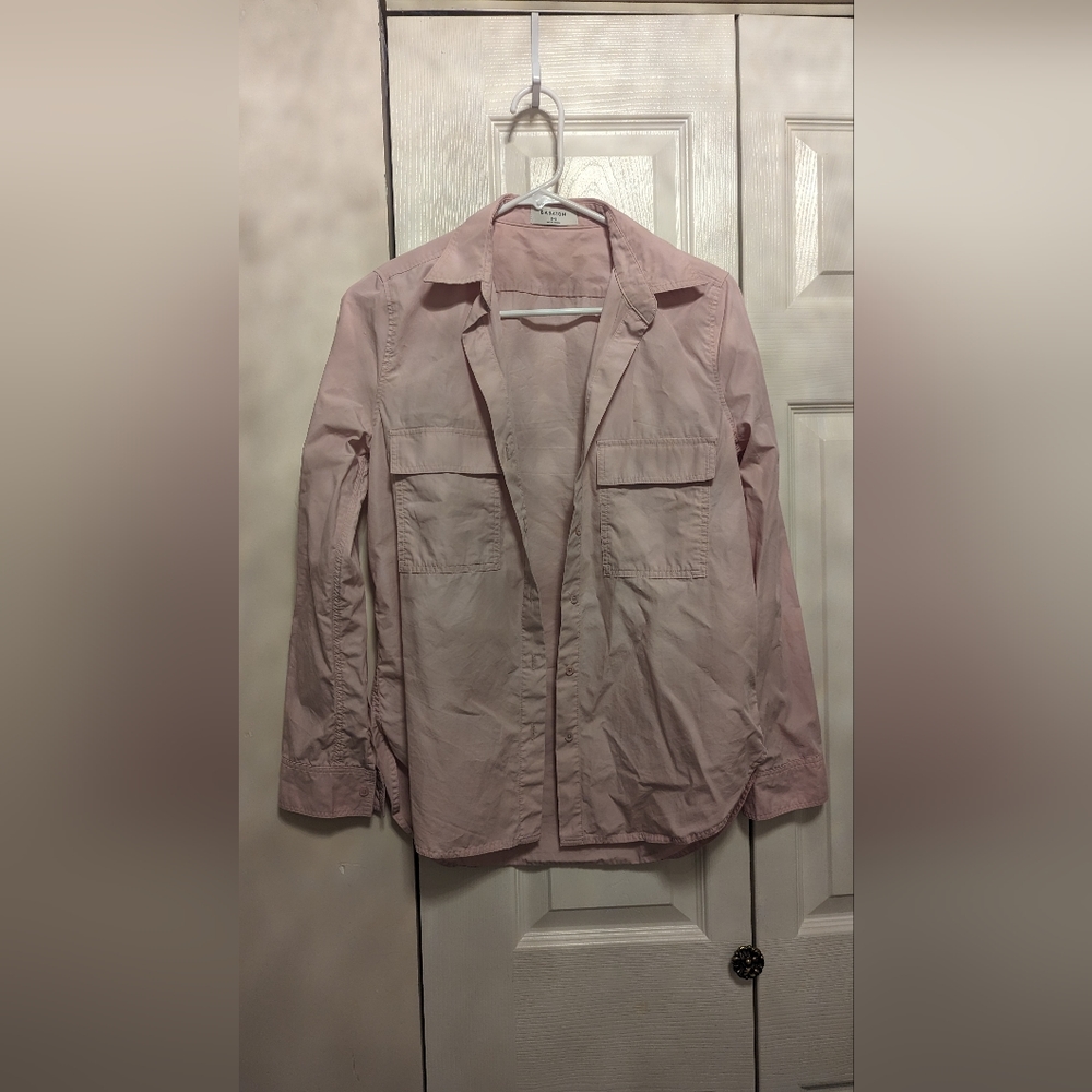 Aritzia babaton utility shirt